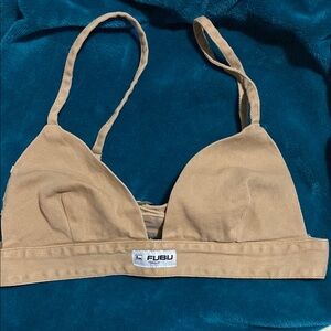 FUBU Women's Beige Bralette